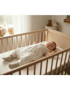 MimiNu Sac de dormit Premium din bumbac cu picioruse 90 cm marimea S Meadow