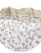 MimiNu Sac de dormit Premium din bumbac cu picioruse 90 cm marimea S Meadow