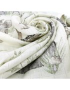 MimiNu Scutec tetra din bumbac refolosibil 70x80 cm Design Calm Forest Natural