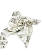 MimiNu Scutec tetra din bumbac refolosibil 70x80 cm Design Calm Forest Natural