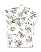 MimiNu Set 4 in 1 cosulet pentru bebelusi Baby Cocoon 75x55 cm Savanna