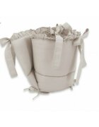 MimiNu Set lenjerie patut 5 piese 120x60 cm Royal Beige