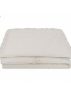 MimiNu Set lenjerie patut 5 piese 120x60 cm Royal Beige