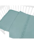 MimiNu Set lenjerie patut 5 piese 120x60 cm Royal Nepal Green
