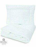 MimiNu Set lenjerie patut 5 piese 120x60 cm Royal Nepal Green