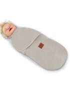 MimiNu Sistem de infasare bebe 0-3 luni Beige