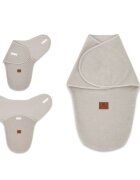 MimiNu Sistem de infasare bebe 0-3 luni Beige