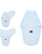 MimiNu Sistem de infasare bebe 0-3 luni Blue