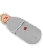 MimiNu Sistem de infasare bebe 0-3 luni Grey