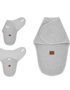 MimiNu Sistem de infasare bebe 0-3 luni Grey