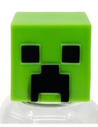 Minecraft Sticla din plastic ecozen 560 ml capac 3D cu pesonaj