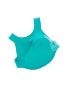 Minikoioi Baveta Flexi Bib 100 premium silicone aqua green