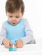 Minikoioi Baveta Flexi Bib 100 premium silicone bubble beige