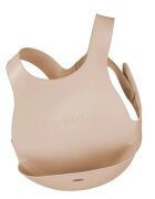 Minikoioi Baveta Flexi Bib 100 premium silicone bubble beige