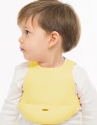 Minikoioi Baveta Flexi Bib 100 premium silicone mellow yellow