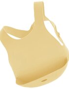 Minikoioi Baveta Flexi Bib 100 premium silicone mellow yellow