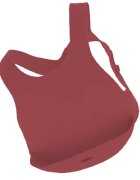Minikoioi Baveta Flexi Bib 100 premium silicone velvet rose