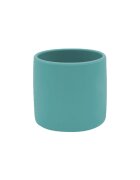 Minikoioi Pahar 100 premium silicone mini cup aqua green