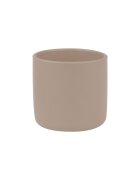 Minikoioi Pahar 100 premium silicone mini cup bubble beige