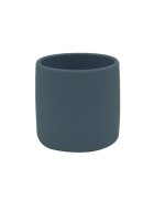 Minikoioi Pahar 100 premium silicone mini cup deep blue