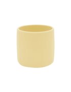 Minikoioi Pahar 100 premium silicone mini cup mellow yellow