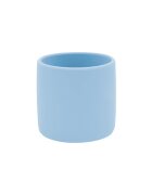 Minikoioi Pahar 100 premium silicone mini cup mIneral blue