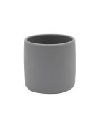 Minikoioi Pahar 100 premium silicone mini cup powder grey