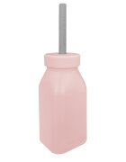 Minikoioi Sticla cu pai din silicon - Pinky Pink