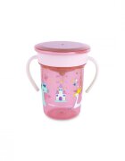 MINILAND Cana de tranzitie antiscurgere Fantasy 270 ml