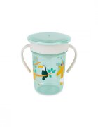 MINILAND Cana de tranzitie antiscurgere Jungle 270 ml