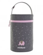 MINILAND Geanta izoterma Thermibag Rose 700 ml