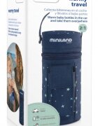 MINILAND Geanta termica Warmy travel Denim