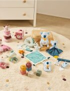 MINILAND Jucarie pentru leagan si carucior cu sunete si oglinda Ocean