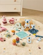 MINILAND Jucarie pentru leagan si carucior cu sunete si oglinda Ursulet Koala