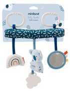 MINILAND Jucarie pentru leagan si carucior cu sunete si oglinda Ursulet Koala