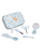 MINILAND Kit de igiena pentru copii Bear bleu