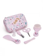 MINILAND Kit de igiena pentru copii Squirrel roz