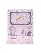 MINILAND Kit de igiena pentru copii Squirrel roz