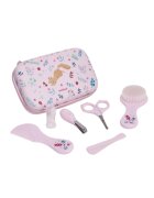 MINILAND Kit de igiena pentru copii Squirrel roz