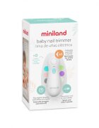 MINILAND Pila electrica pentru unghii cu 6 capete
