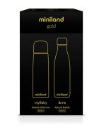 MINILAND Set 2 termosuri lichide MybabyMe 500 ml Gold