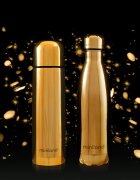 MINILAND Set 2 termosuri lichide MybabyMe 500 ml Gold