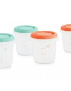 MINILAND Set 4 recipiente 250 ml Mediteranean