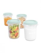 MINILAND Set 4 recipiente ermetice gradate Mint 250 ml