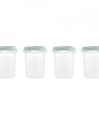 MINILAND Set 4 recipiente ermetice gradate Mint 250 ml