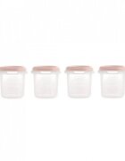 MINILAND Set 4 recipiente gradate Candy 200 ml