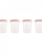 MINILAND Set 4 recipiente gradate Candy 250 ml