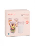 MINILAND Set 4 recipiente gradate Candy 330 ml