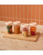 MINILAND Set 4 recipiente gradate Candy 330 ml