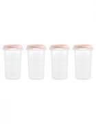 MINILAND Set 4 recipiente gradate Candy 330 ml